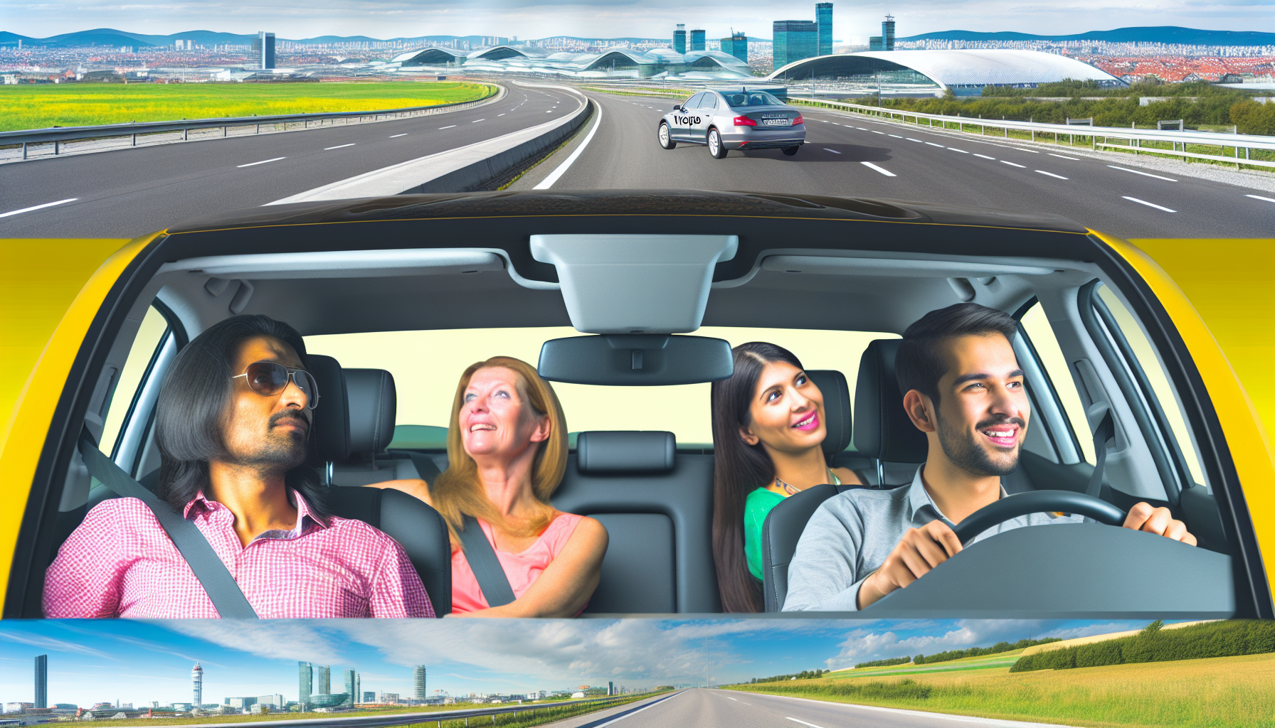 Taxi Vienna Airport to Bratislava pohodlne a bez starostí