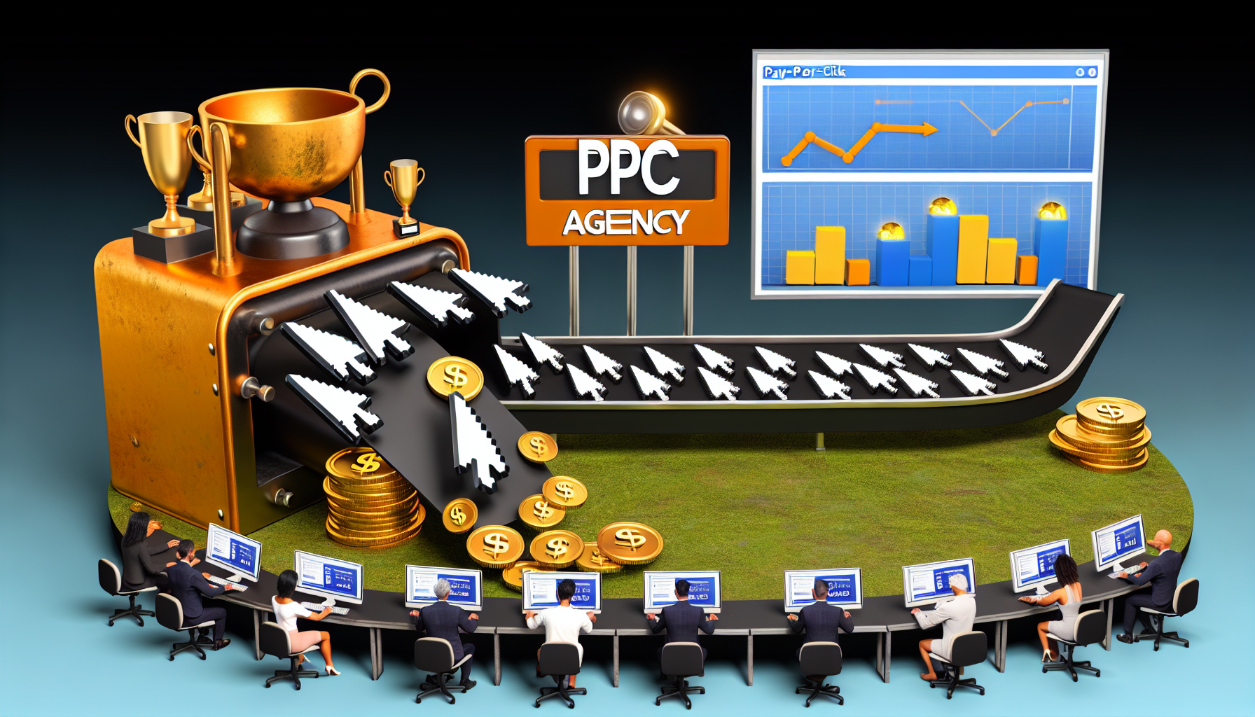 PPC agentura ktorá mení kliky na skutočné výsledky
