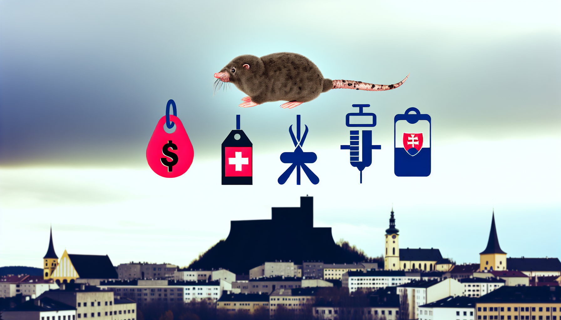Koľko stojí krtkovanie v Nitre a čo vplýva na cenu služby