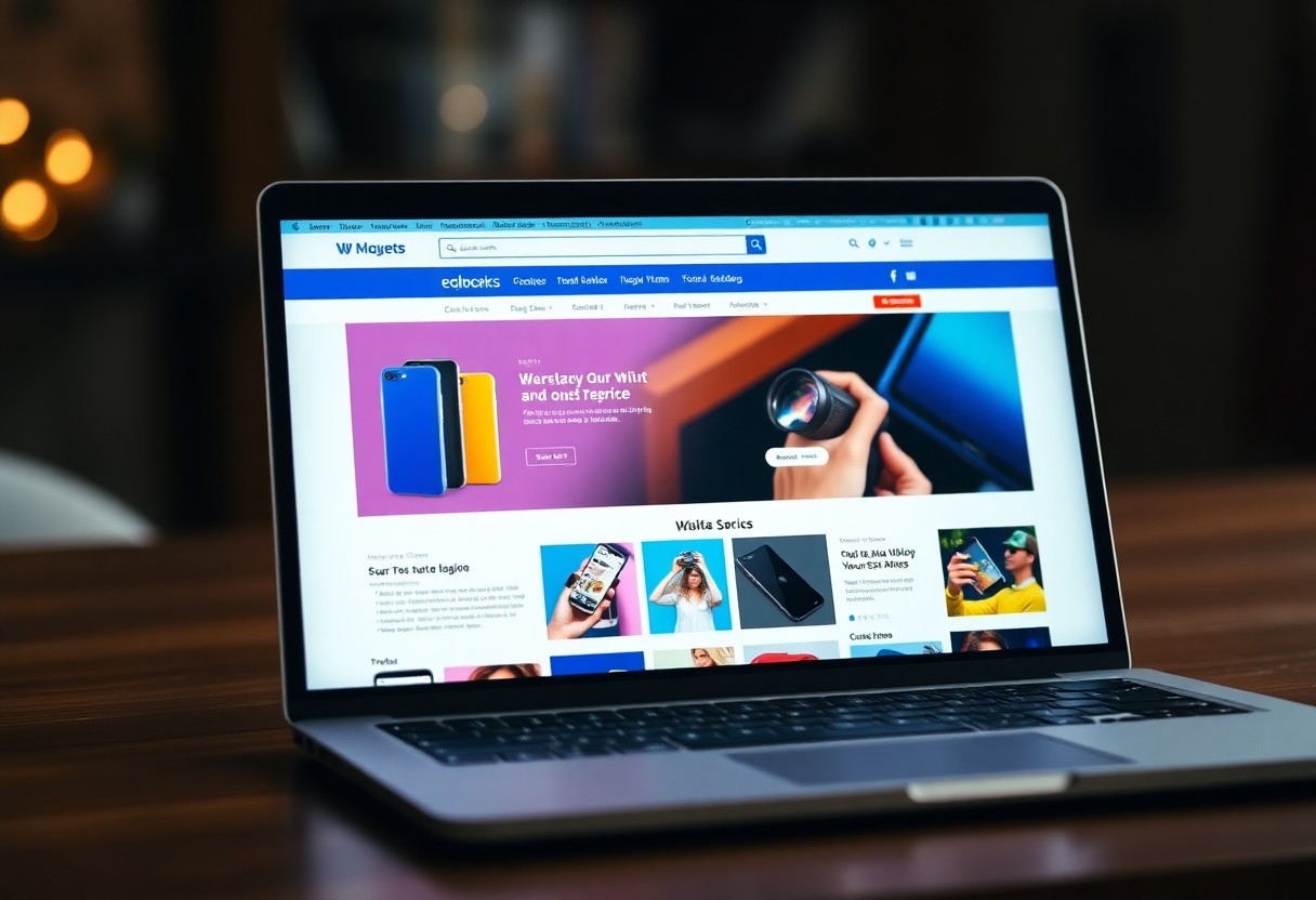 Webstránka, ktorá nielen zaujme ale aj predáva